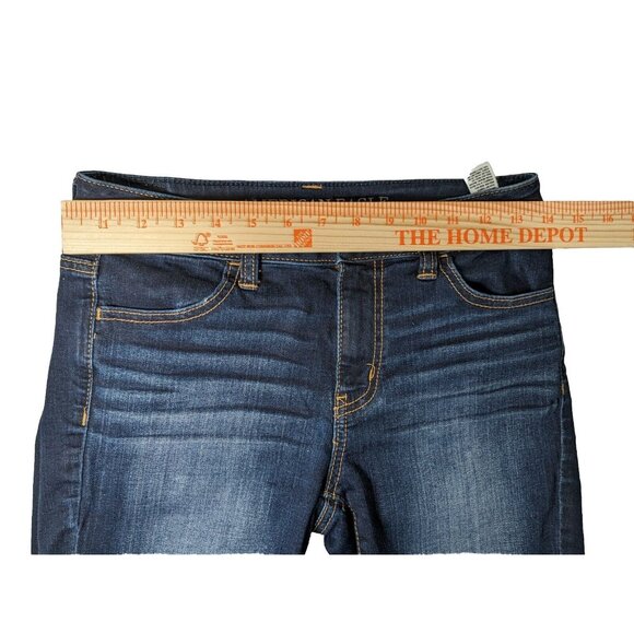 American Eagle Hi-Rise Jegging Super Stretch Womens 4 26/29 Regular Denim Jeans - Picture 3 of 6